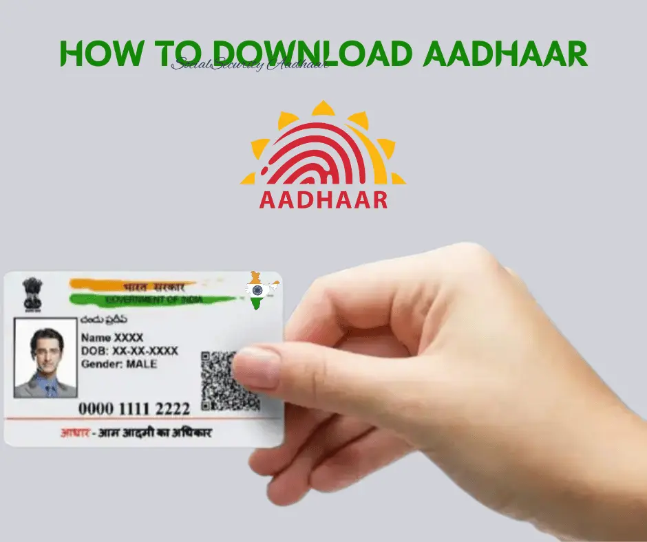 How to Download Aadhaar