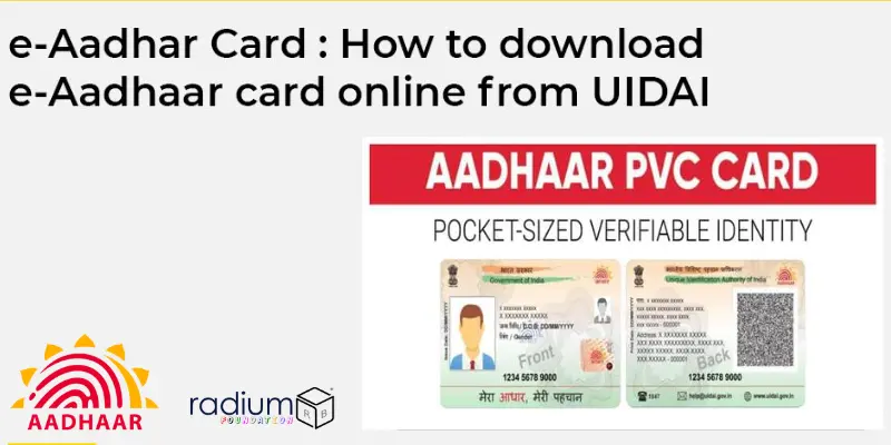How to Order PVC Aadhaar Card