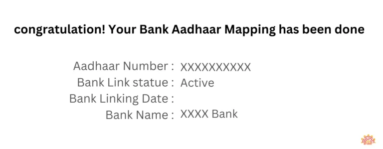 linked to the Aadhaar number.