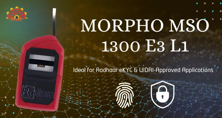 my aadhaar radium morpho l1