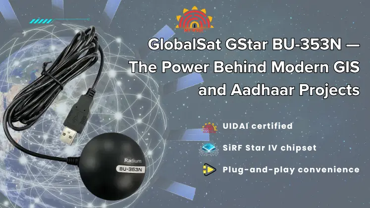 GlobalSat GStar BU-353N