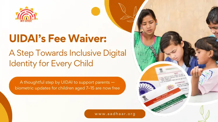 UIDAI waives fees