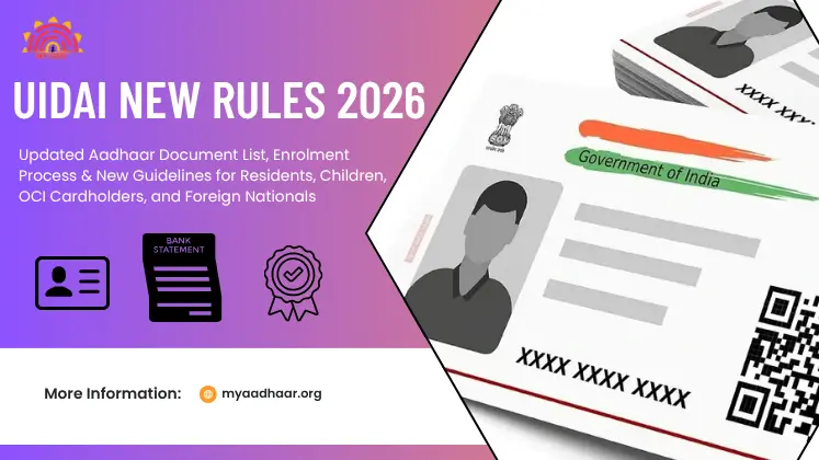UIDAI New Rules 2026
